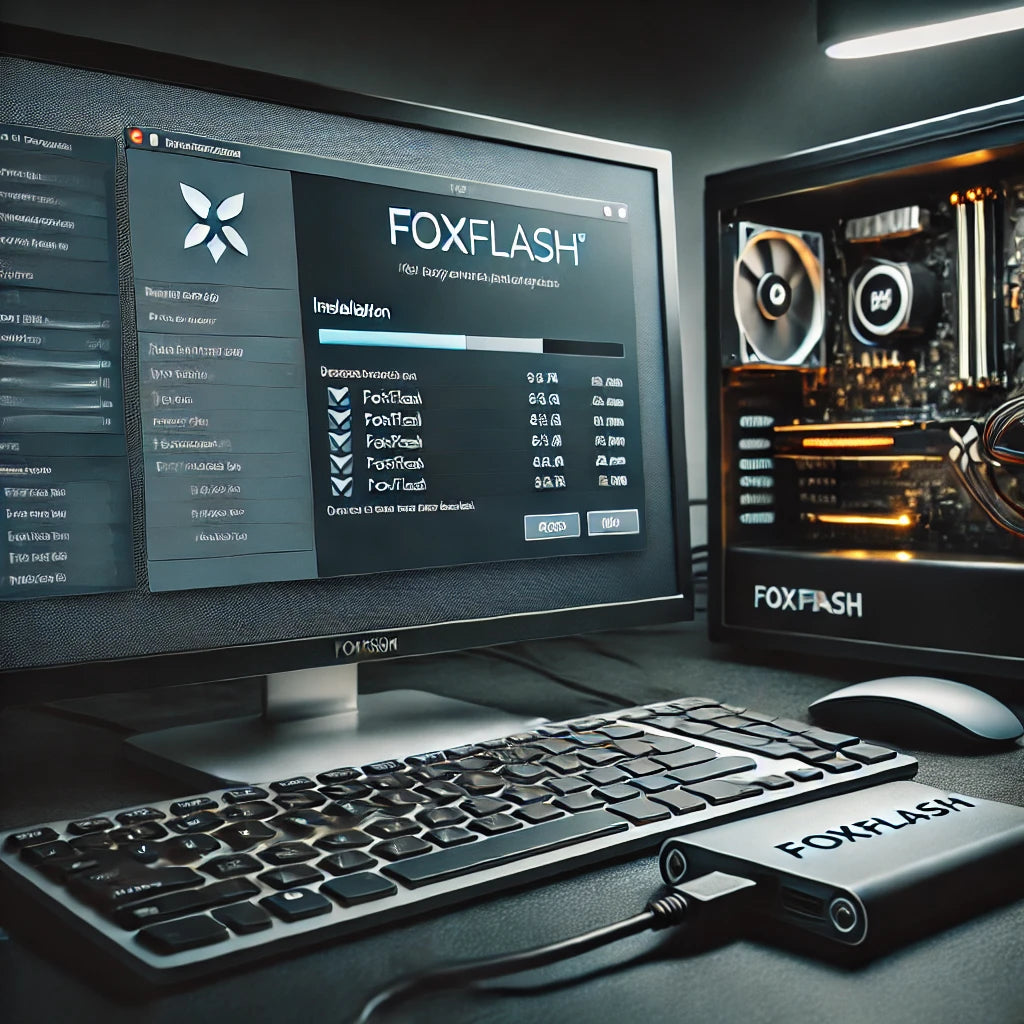 Guide complet utilisation FOXFLASH | TRAITEMENT FICHIERS