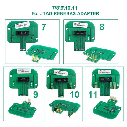 Kit BDM KTAG – Outil de Programmation ECU avec Cadre LED & Table BOOT