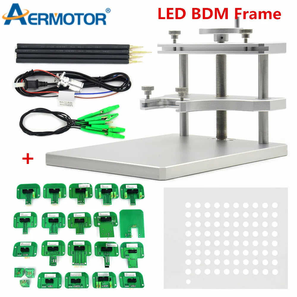 Kit BDM KTAG – Outil de Programmation ECU avec Cadre LED & Table BOOT