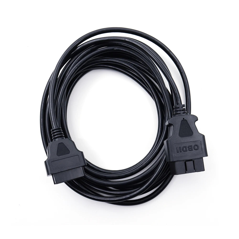 Câble d'Extension OBD2 5m / 10m pour Diagnostics et Programmation