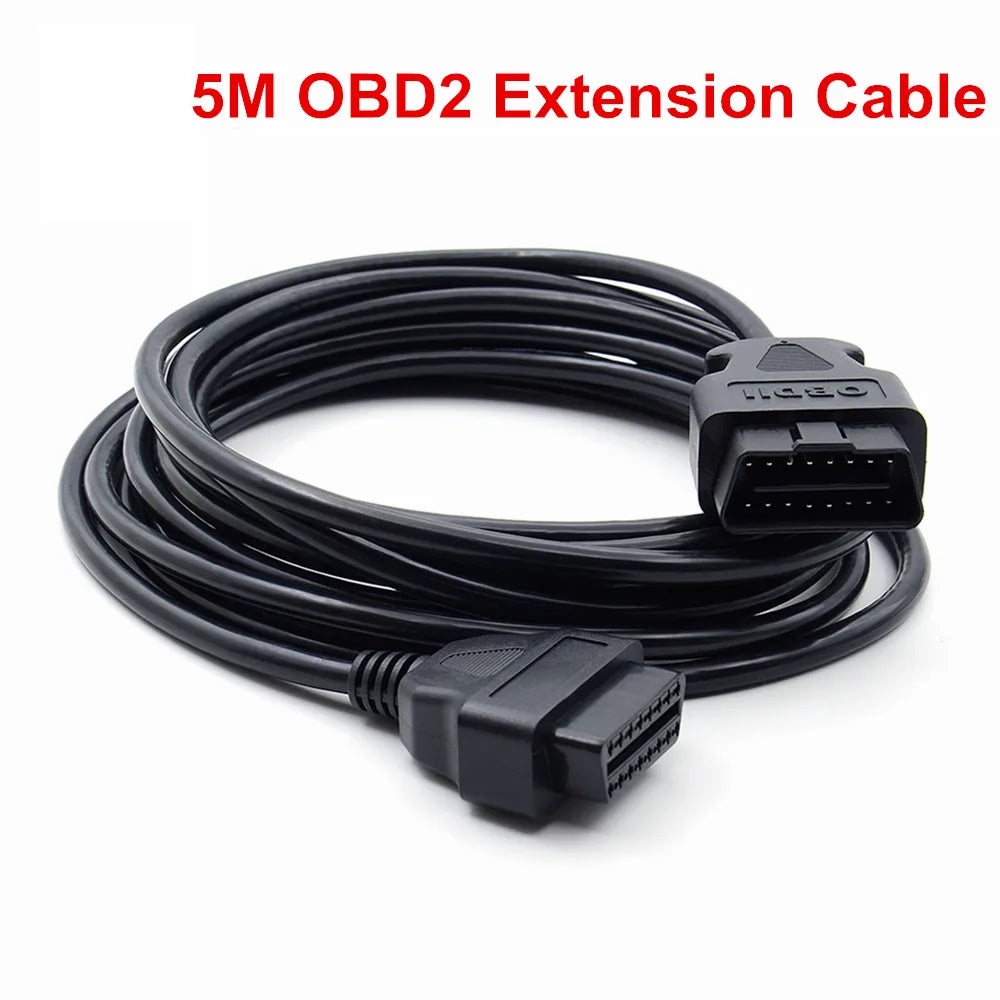 Câble d'Extension OBD2 5m / 10m pour Diagnostics et Programmation