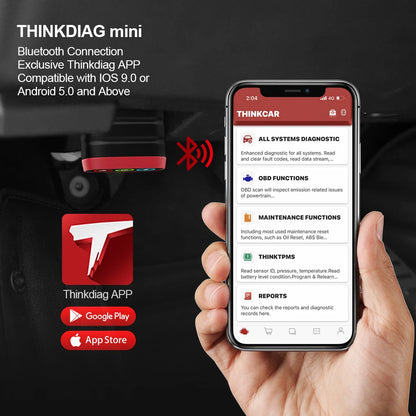 THINKDIAG - Le Diagnostic Auto Simple et Efficace pour Tous