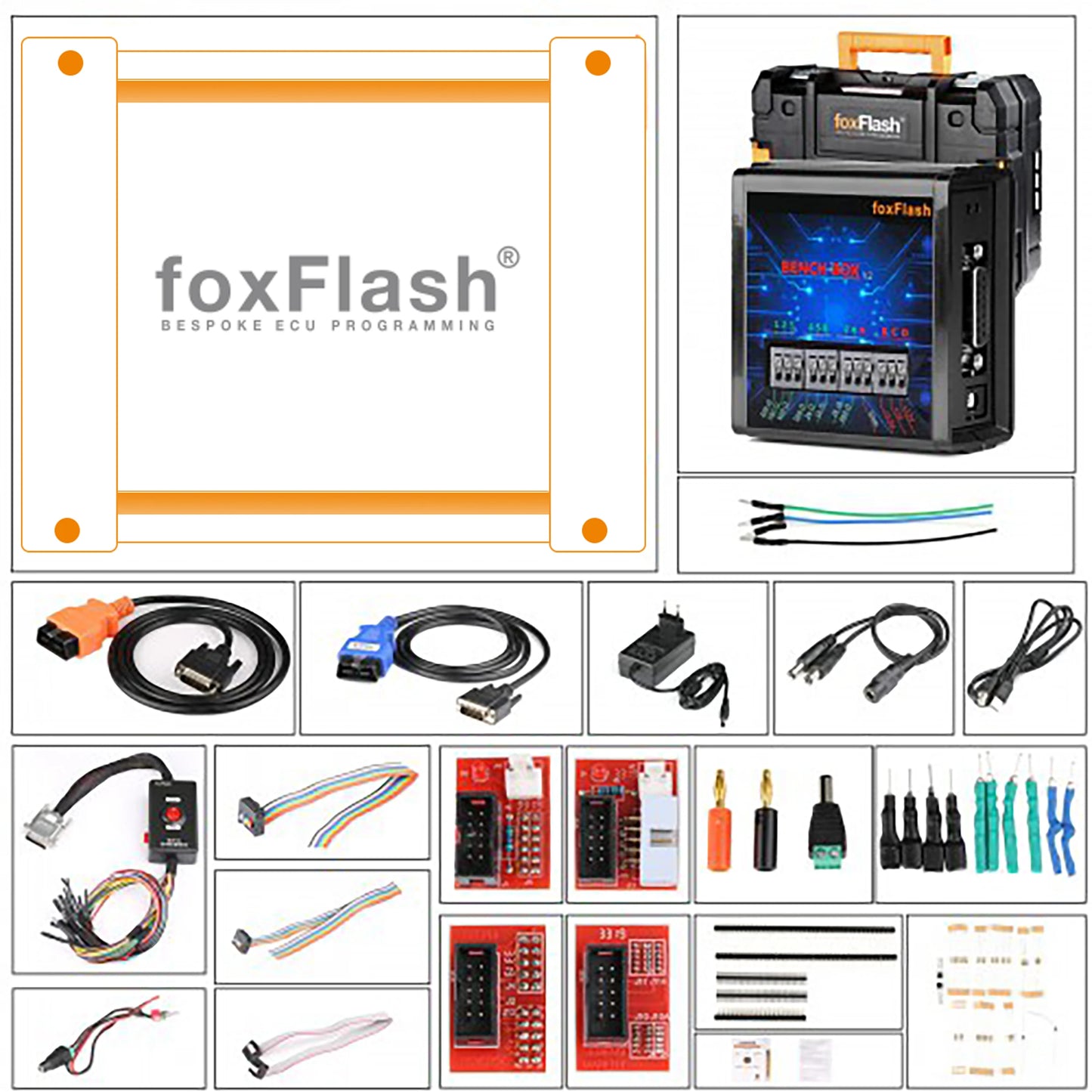 FoxFlash MASTER | Voitures, Camions, Agricole | software 1.4.2