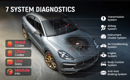 THINKCAR Thinkscan Plus – Diagnostic Auto Facile et Efficace pour Tous les Niveaux !