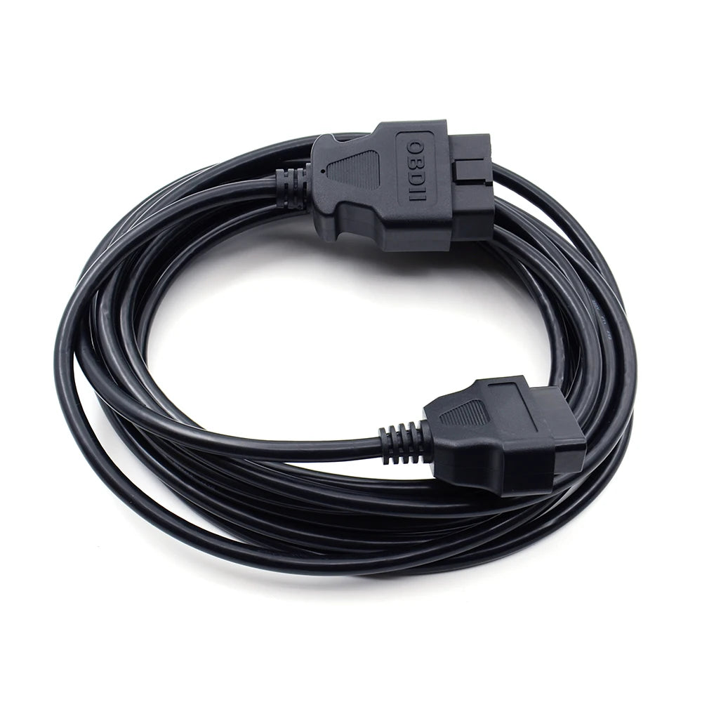 Câble d'Extension OBD2 5m / 10m pour Diagnostics et Programmation