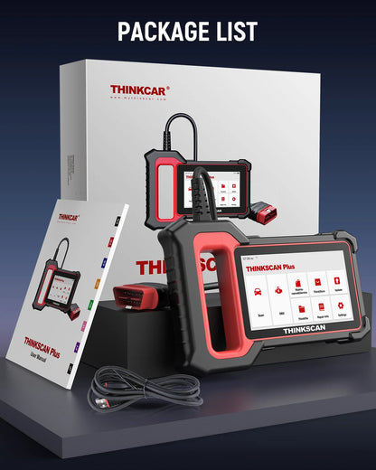 THINKCAR Thinkscan Plus – Diagnostic Auto Facile et Efficace pour Tous les Niveaux !